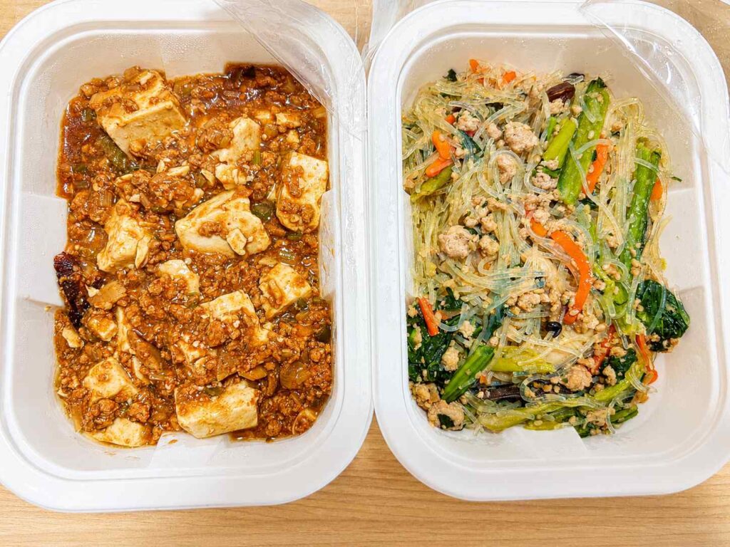 ツクリオ麻婆豆腐