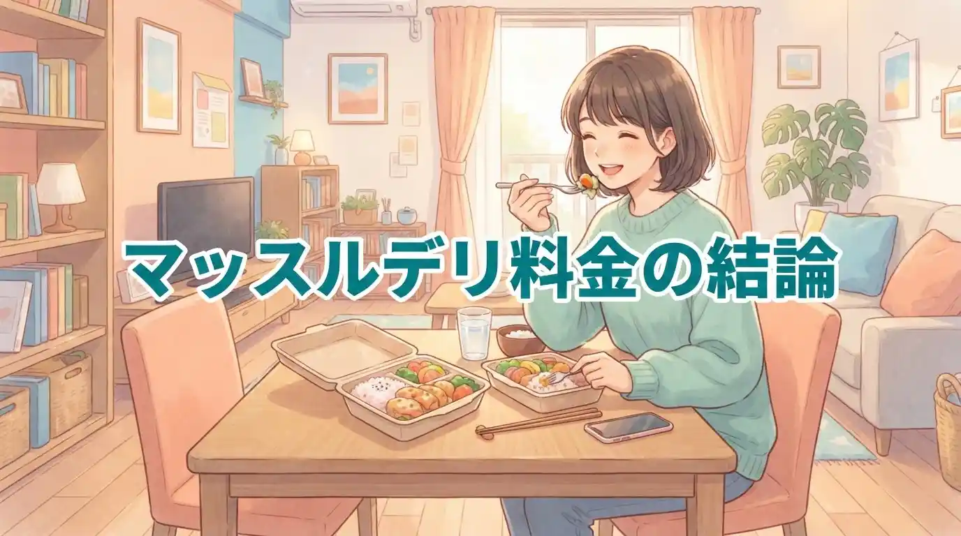 【保存版】マッスルデリの料金・クーポン・キャンペーンを解説！送料や定期割がお得すぎる？