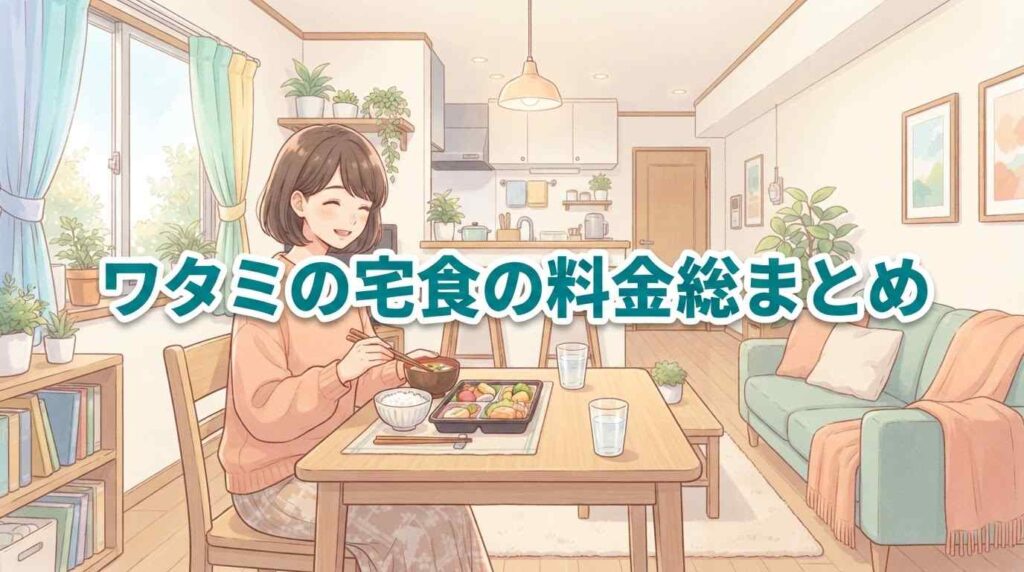 【保存版】ワタミの宅食1ヶ月の料金はいくら?コスパ比較と支払い方法を総まとめ!